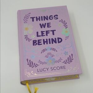 Things We Left Behind by Lucy Score